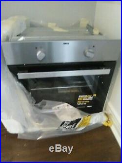 Zanussi ZZB10401XV Built In 59cm Electric Single Oven Stainless Steel